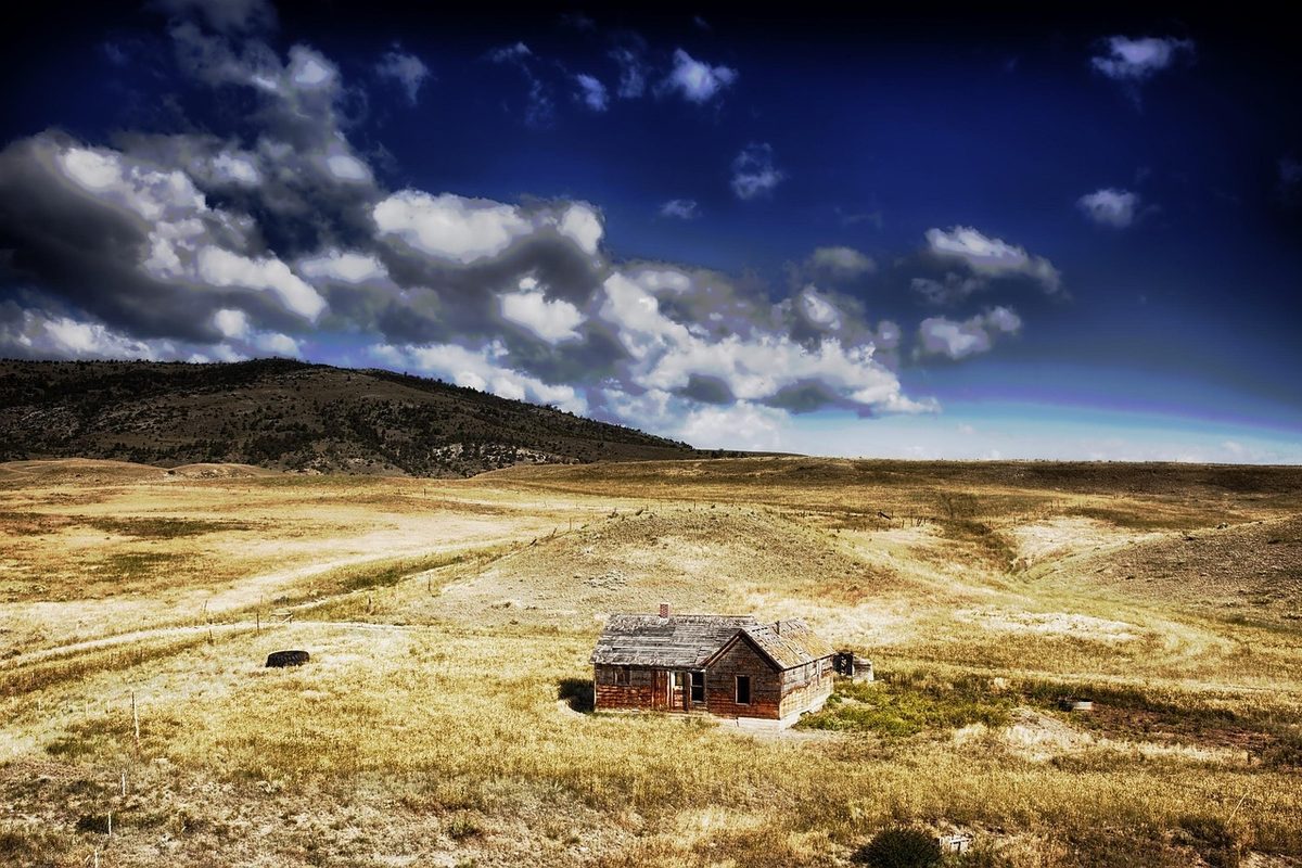 East Flathead Valley acreage near Creston, Montana